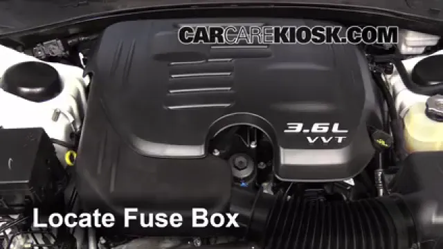 2013 Dodge Charger SE 3.6L V6 FlexFuel Fusible (motor) Cambio
